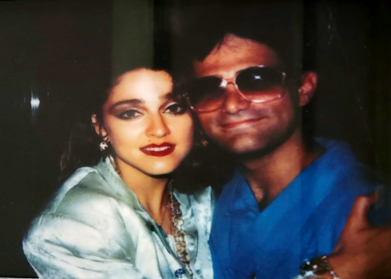 Bill Meyers and Madonna