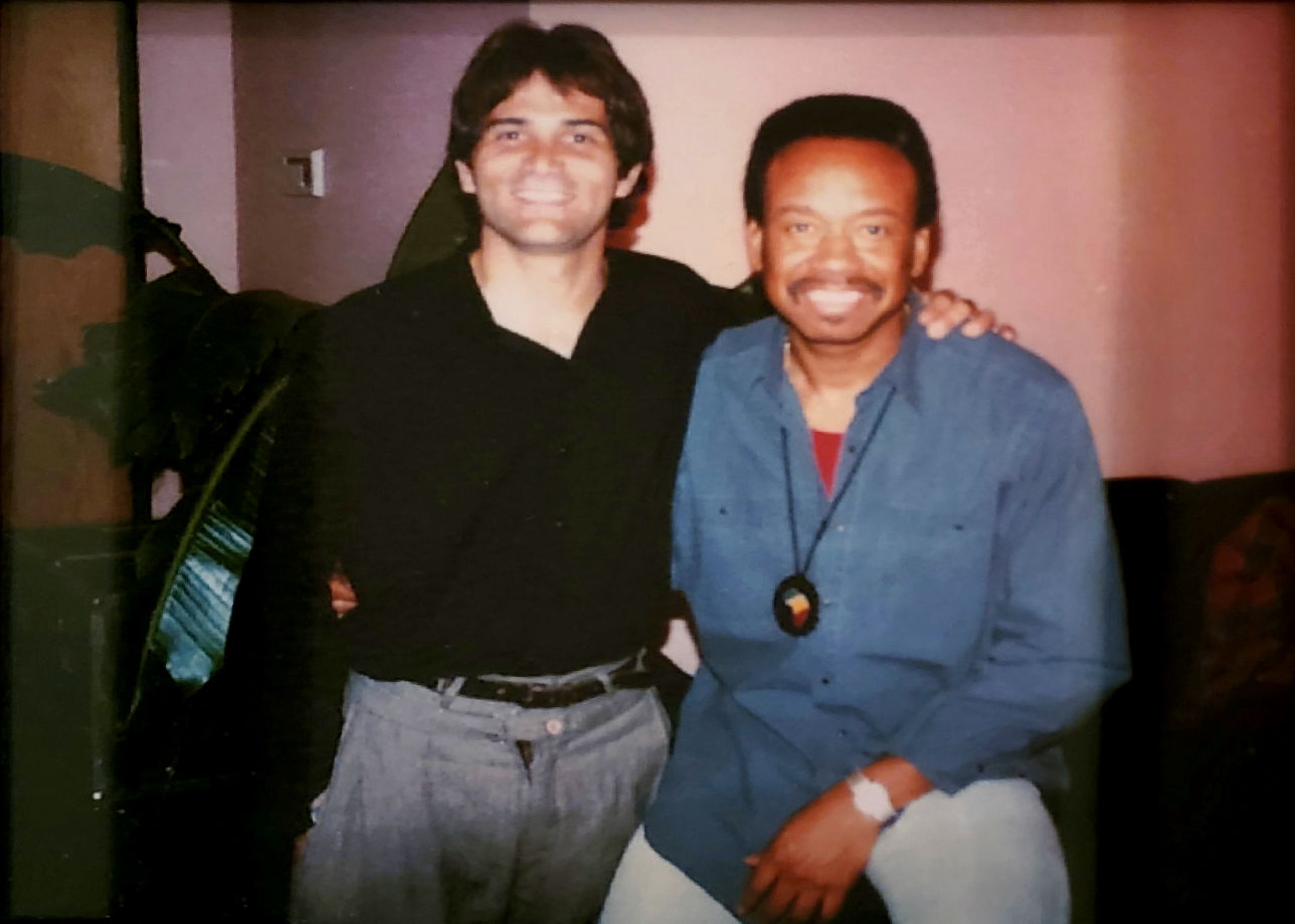 Bill Meyers and Maurice White