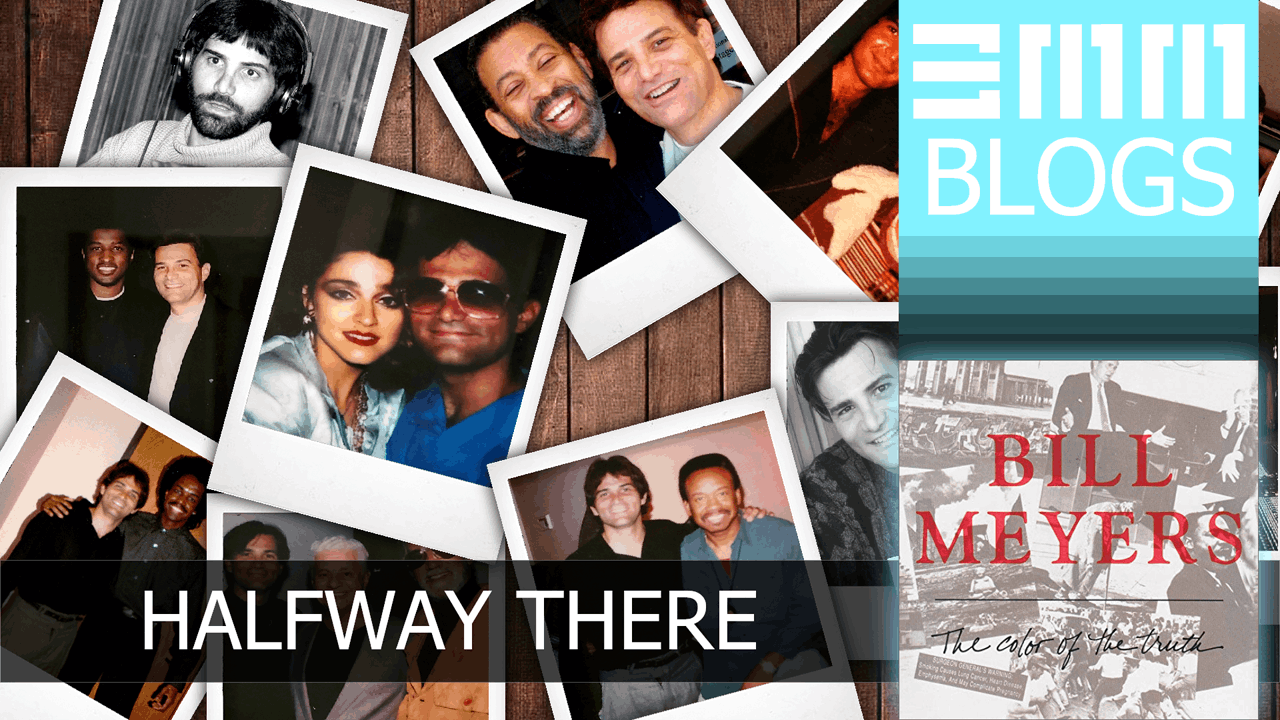 Bill's Blogs: Halfway There