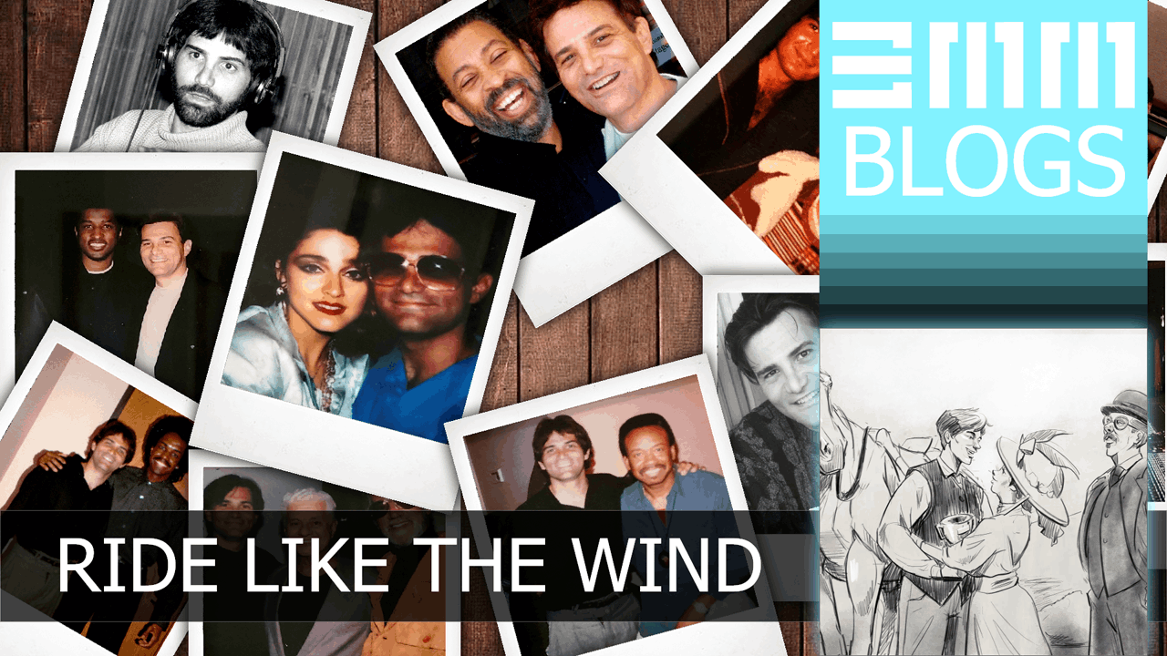 Bill's Blogs: Ride Like The Wind