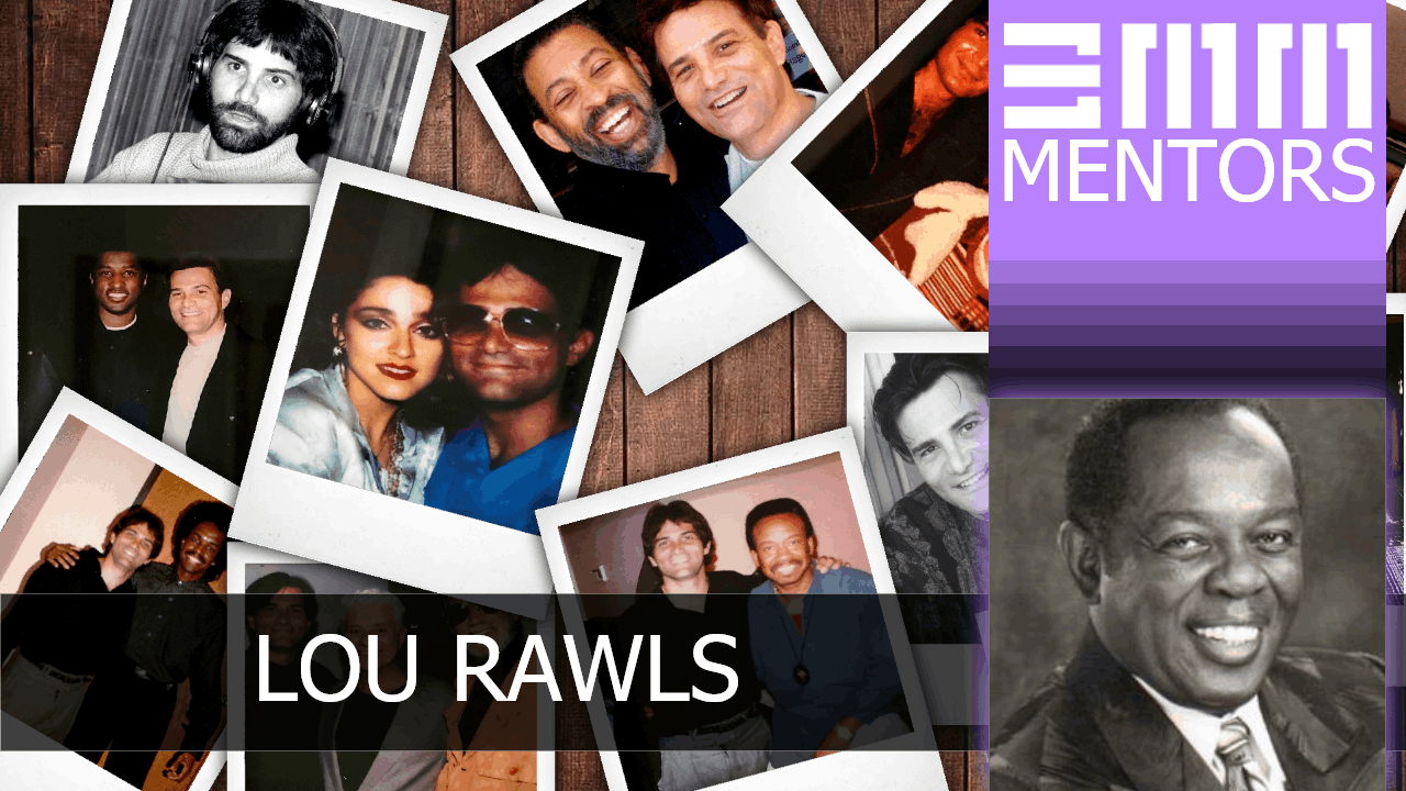 Bill's Mentors: Lou Rawls